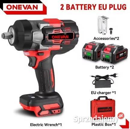 Klucz udarowy Bezszczotkowy Gisam OneVan Wieliczka sprzedam