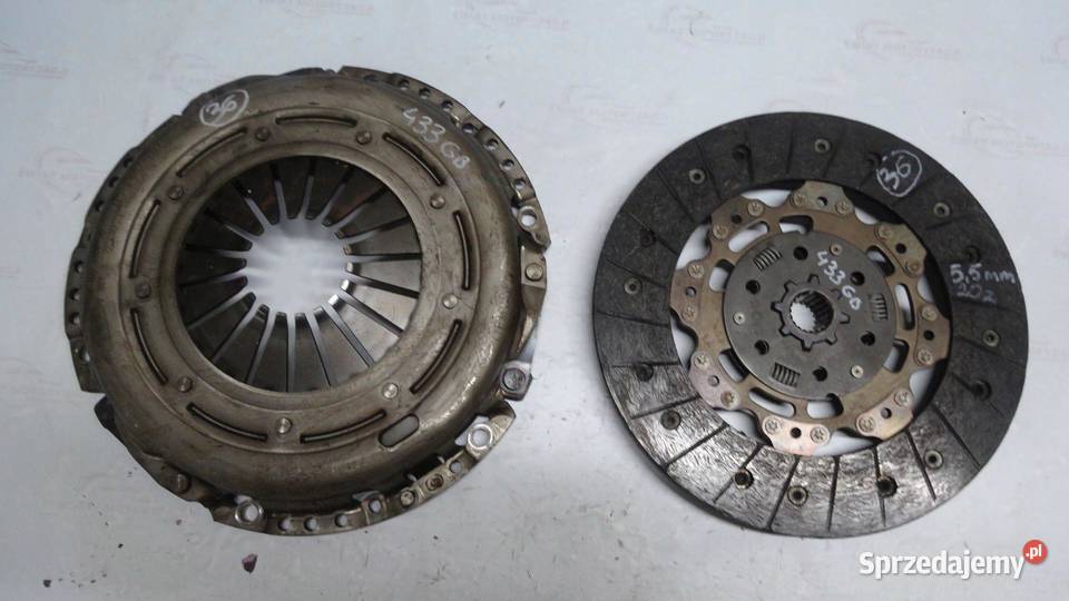 FORD FIESTA 16 TDCI 12r 95 AV617503CB SPRZĘGŁO osobowe sprzedam