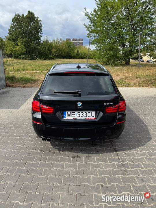 BMW Seria 5 528i xDrive 2012 Komfort moc i napęd nieuszkodzony Warszawa