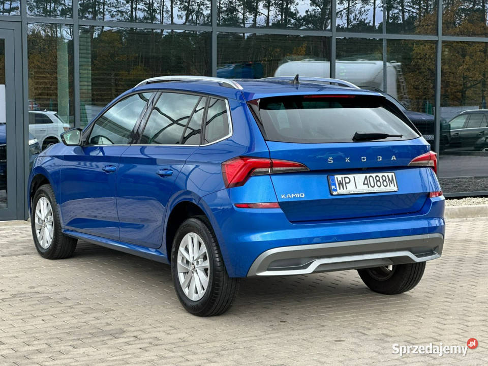 koda Kamiq Kamera Radar Climatronic Czujniki LED