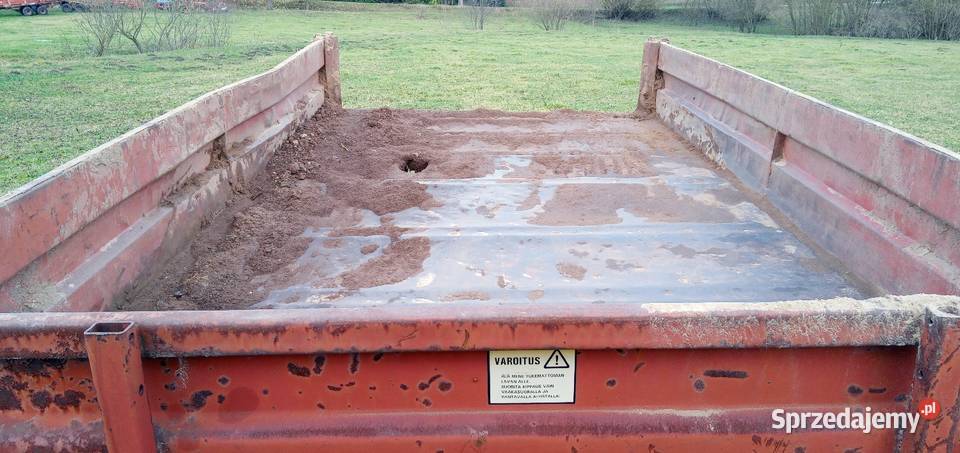 Belarus OZTP 65 Przyczepa Wywrotka 6500 Szołtany