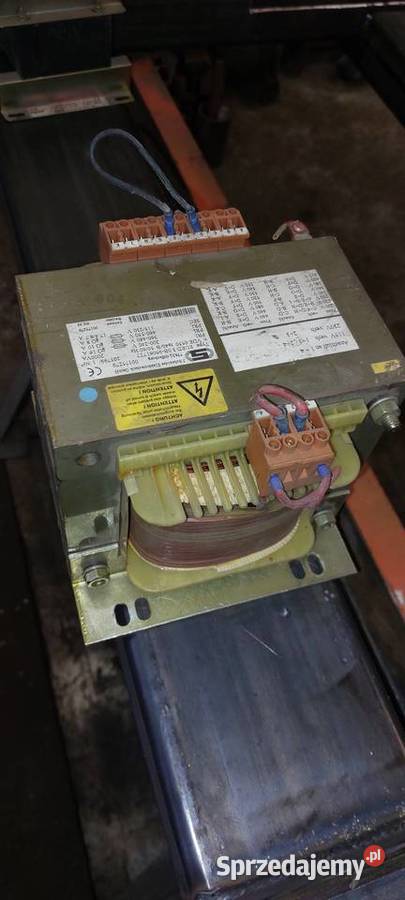 Transformator 2x110v 1x230v Pszczyna sprzedam