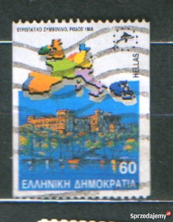 Zn Grecja Mi 1715 kas 19 Gliwice