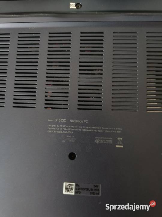 Asus 156 OLED 60hz pomorskie Słupsk