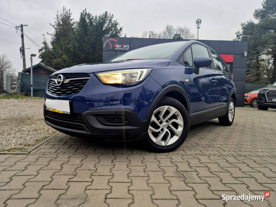 Opel Crossland X Ładny nieuszkodzony Konstancin-Jeziorna
