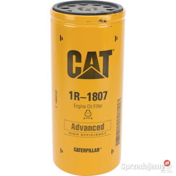 Filtr oleju Cat 1R1807 Małomice sprzedam