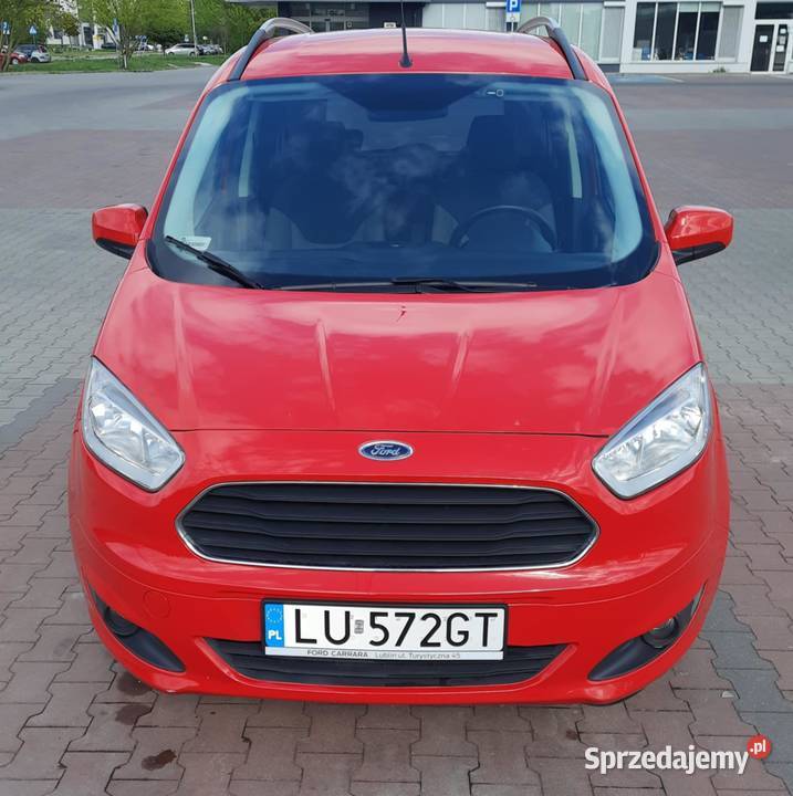 Ford Courier Tourneo 2018 15 CDTI 143000 Salon Lublin