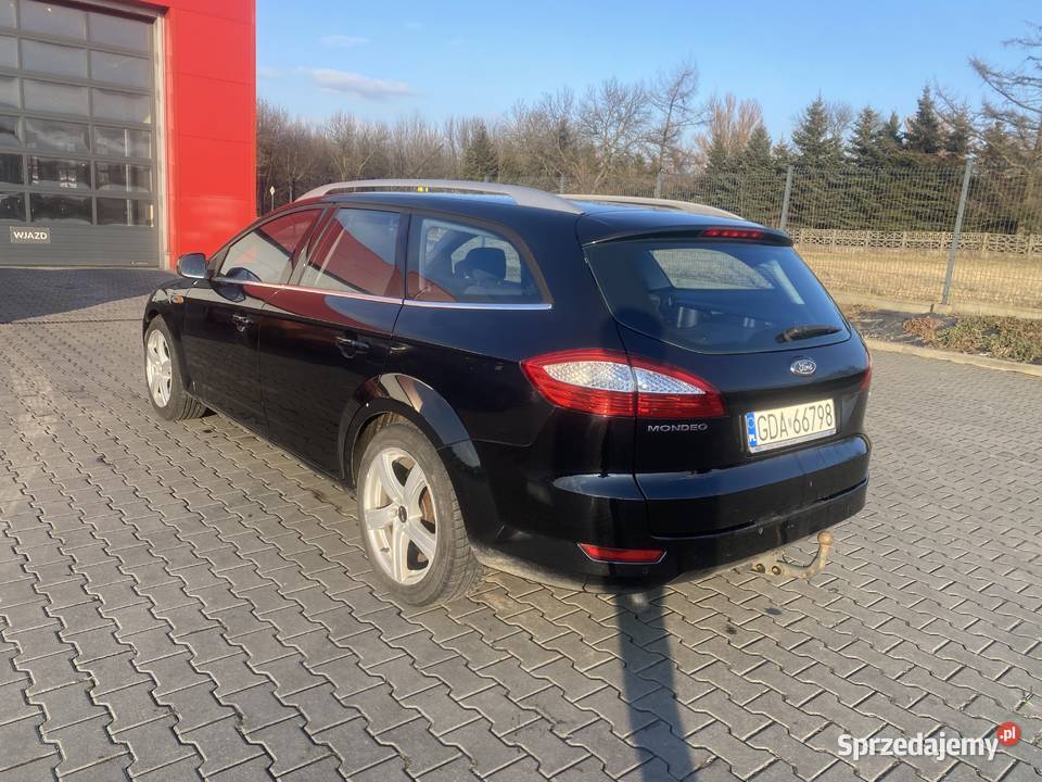 Mondeo MK4 Automat Klimatronik Convers kurtyny powietrzne