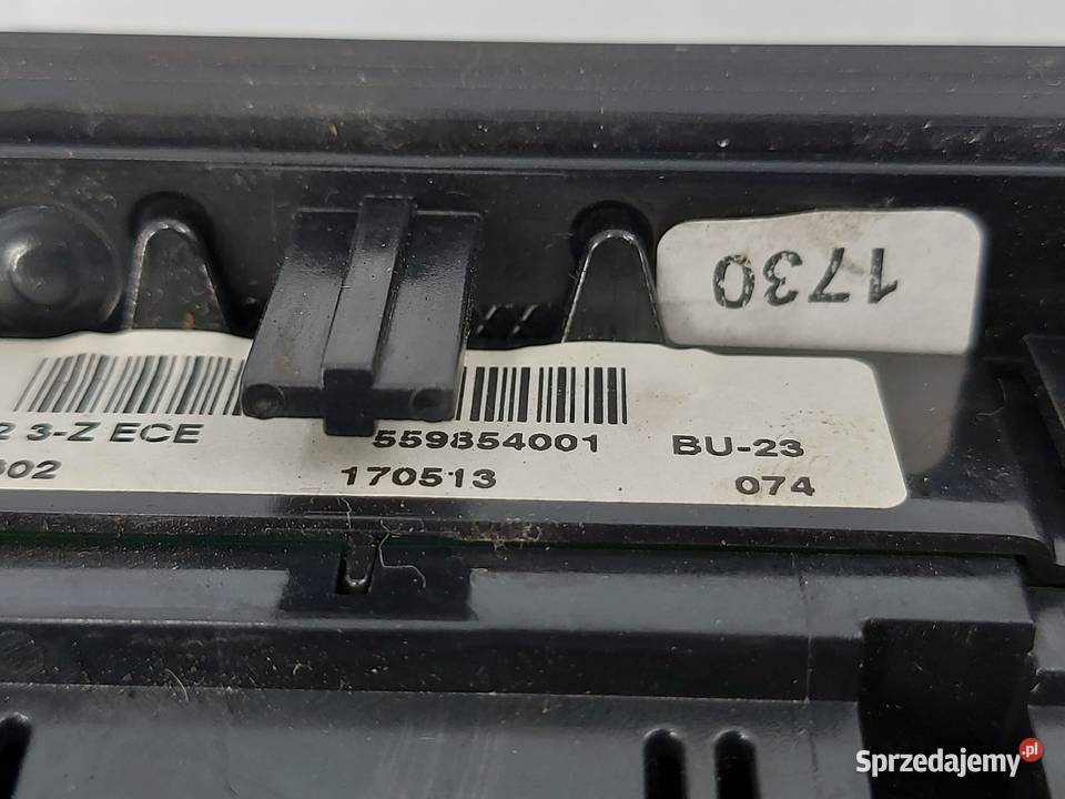 MERCEDES E KLASA W212 LIFT panel klimatyzacji osobowe