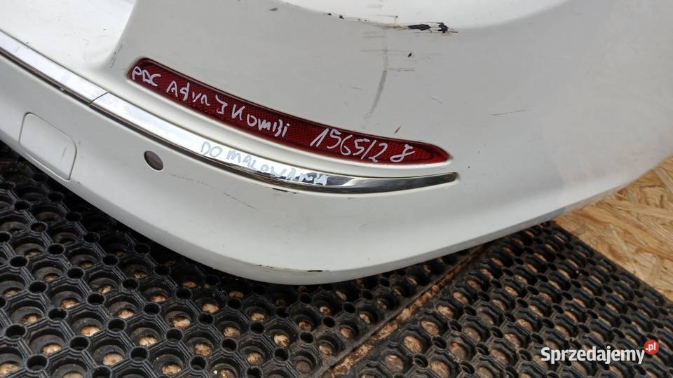 OPEL ASTRA J KOMBI ZDERZAK TYŁ PDC CHROM Zderzaki Zbierkowo