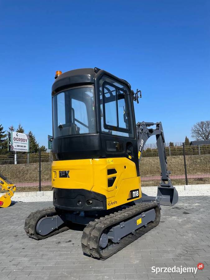 NEX N18 Mini koparka ZERO TAIL 1800 nowa mazowieckie sprzedam