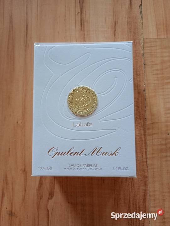 perfumy damskie Lattafa Opulent Musk 100ml nowe sprzedam