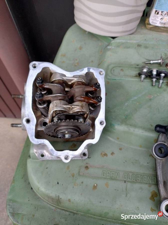 Piaggio x9 Evolution 125 głowica kompletna