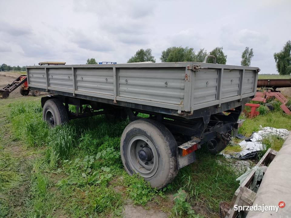 Sprzedam przyczepę d 50 dobra baza na platforme wielkopolskie