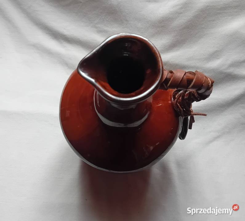 Ceramiczna karafka ZMO Jaroszów PRL Koźminek