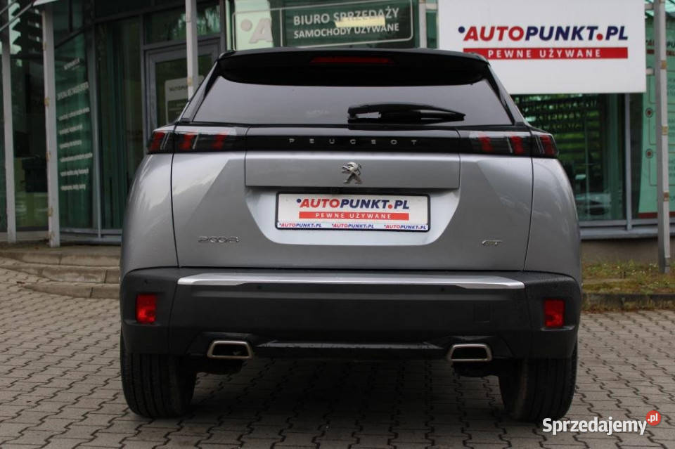 Peugeot 2008 2021r FV 23 LED BLIS NAVI ANDROID śląskie