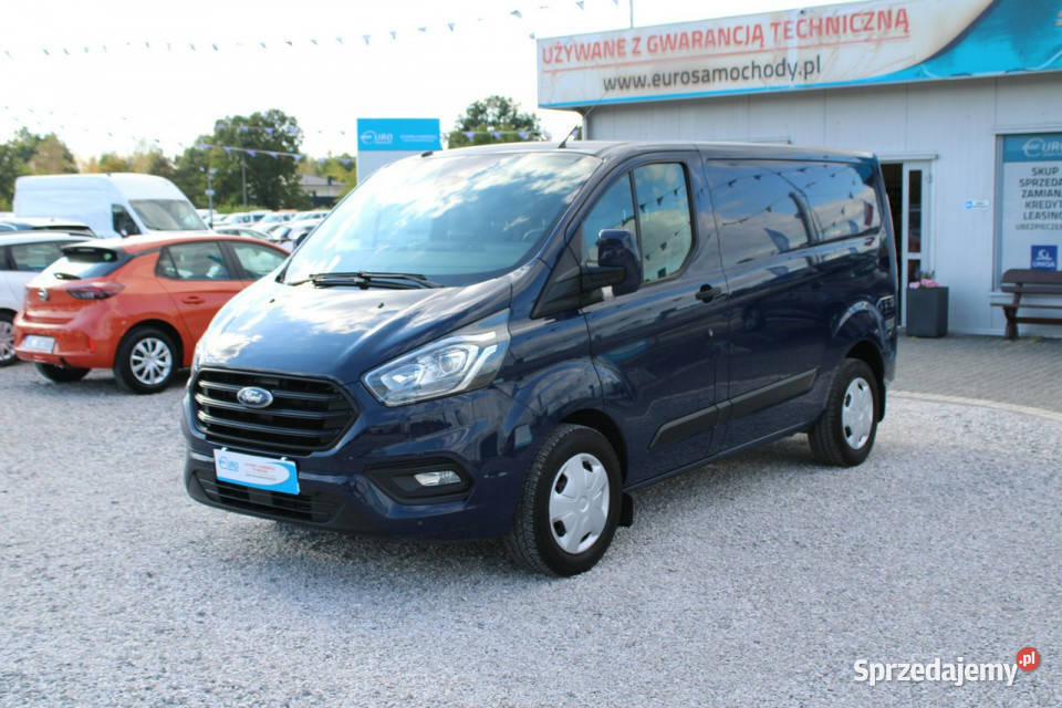 Ford Transit Custom Automat VAT1 L1H1 Trend serwisowany w ASO