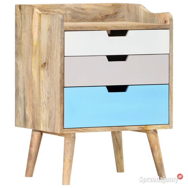 Szafka nocna 47 x 35 x 63 lite drewno mango Warszawa sprzedam