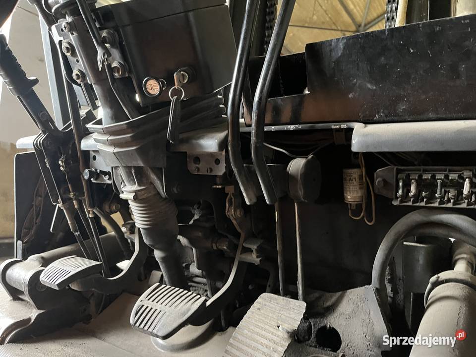 wózek widłowy TOYOTA uszkodzony silnik Bydgoszcz