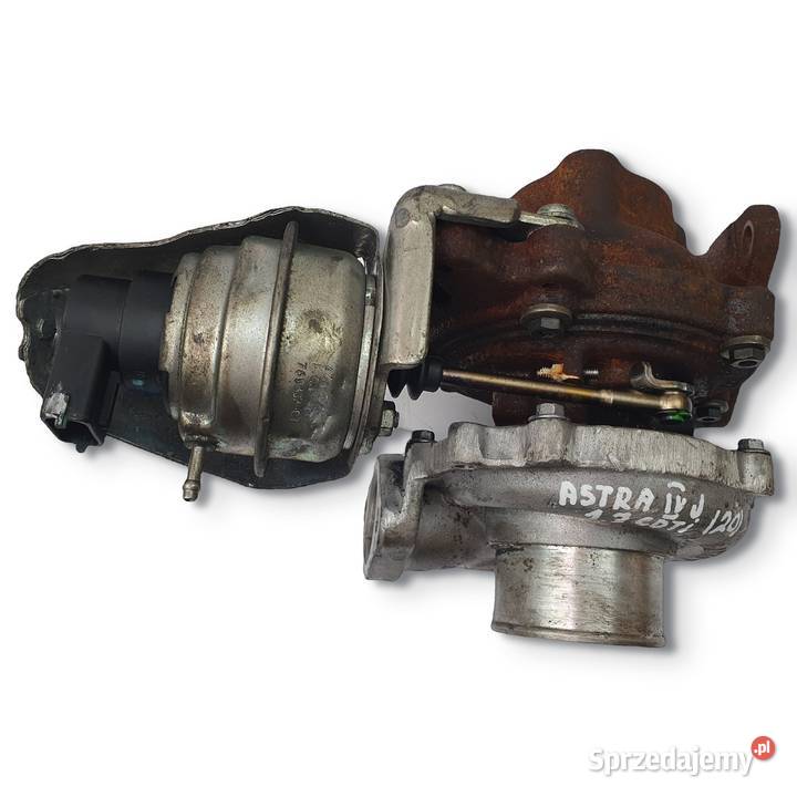 TURBOSPRĘŻARKA Opel Astra J 17 CDTI GTC1446VZ Części samochodowe Chełm