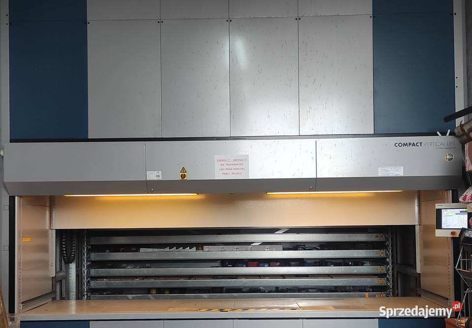 Automatyczny regał windowy Weland 2580