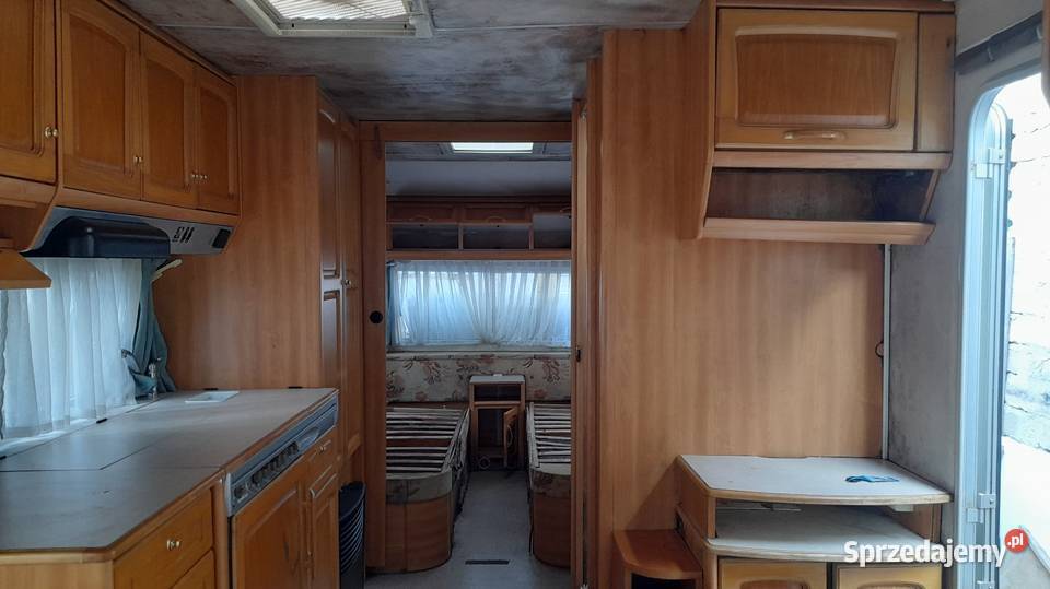 Przyczepa kempingowa duża Knaus Azur 540 Typ KNAUS Zalasewo