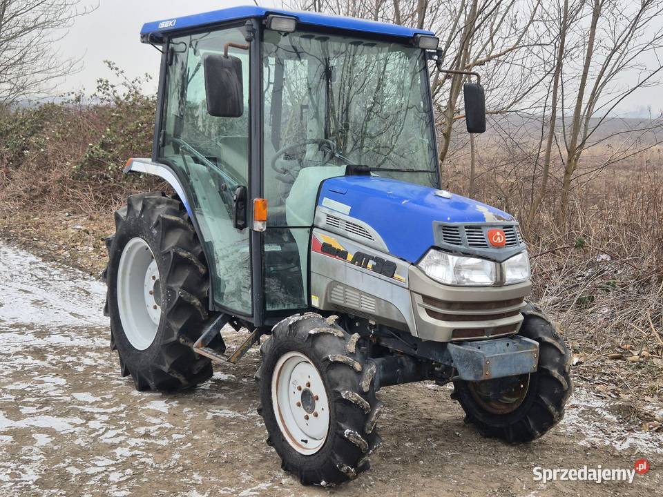 Traktorek ISEKI AT33F 33 44 Wspomaganie dolnośląskie Małuszyn