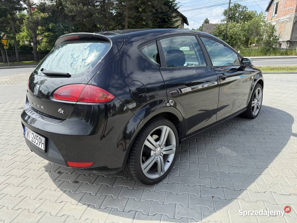 Seat Leon II FR 20 TFSI 200 Bez wypadków silnik benzyna małopolskie Wieliczka sprzedam