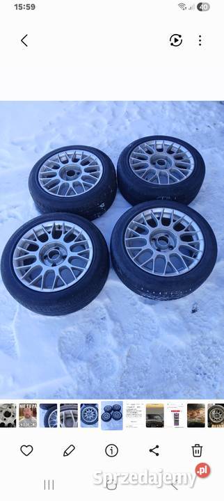 Koła BBS 16 4x100 Biała Rawska