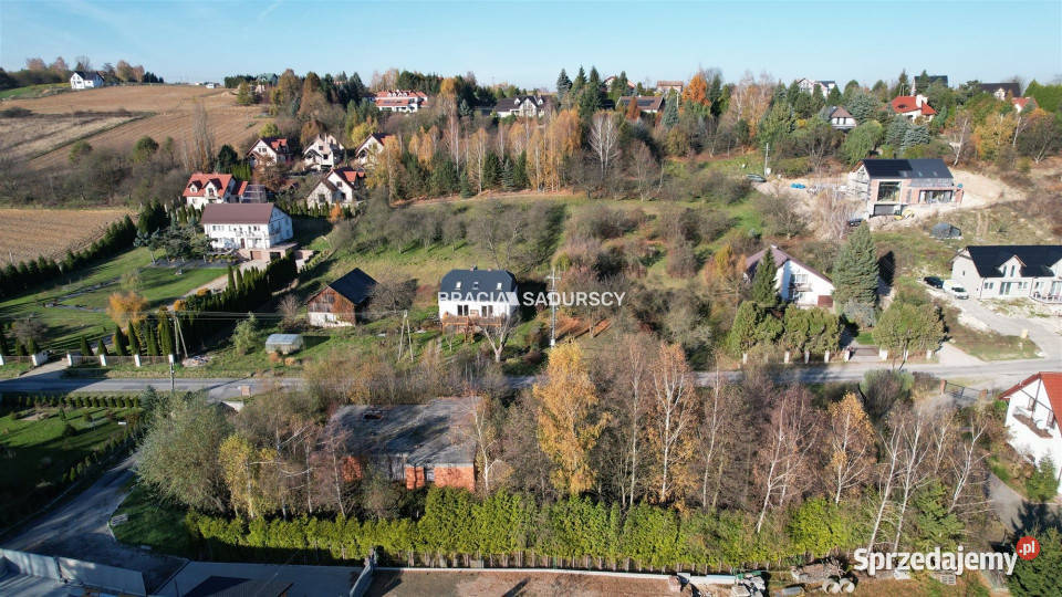 Działka 2160m2 Michałowice Leśna 287zł/m2