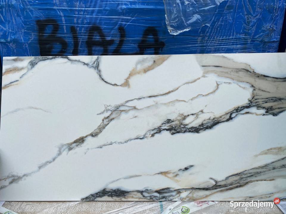 Płytka 60x120 Calacatta Gold mat Design Zakopane