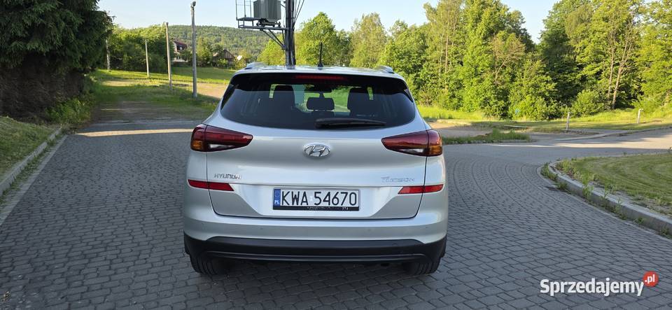 Hyundai Tucson 16 132 salon Polska Wadowice
