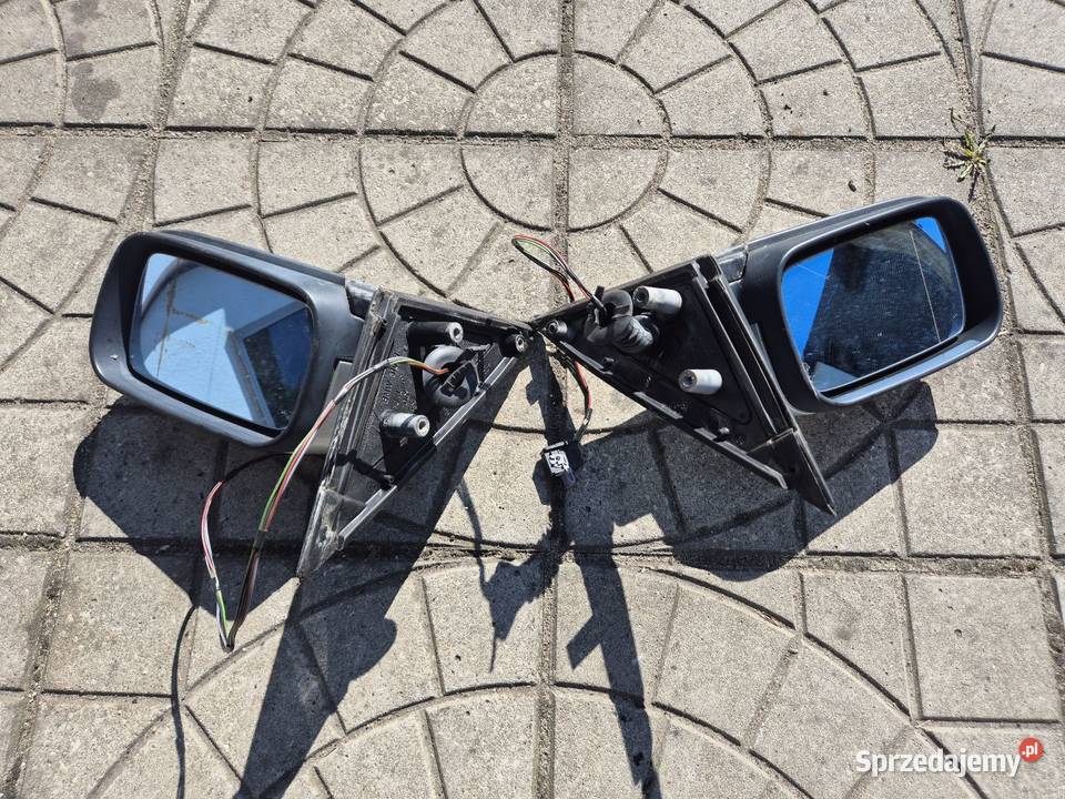 BMW E39 lusterko lusterka kompletne lewe prawe Łódź sprzedam