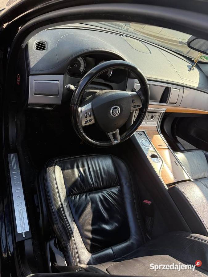 Jaguar XF Jaguar XF 27 D uszkodzony silnik Ostróda sprzedam