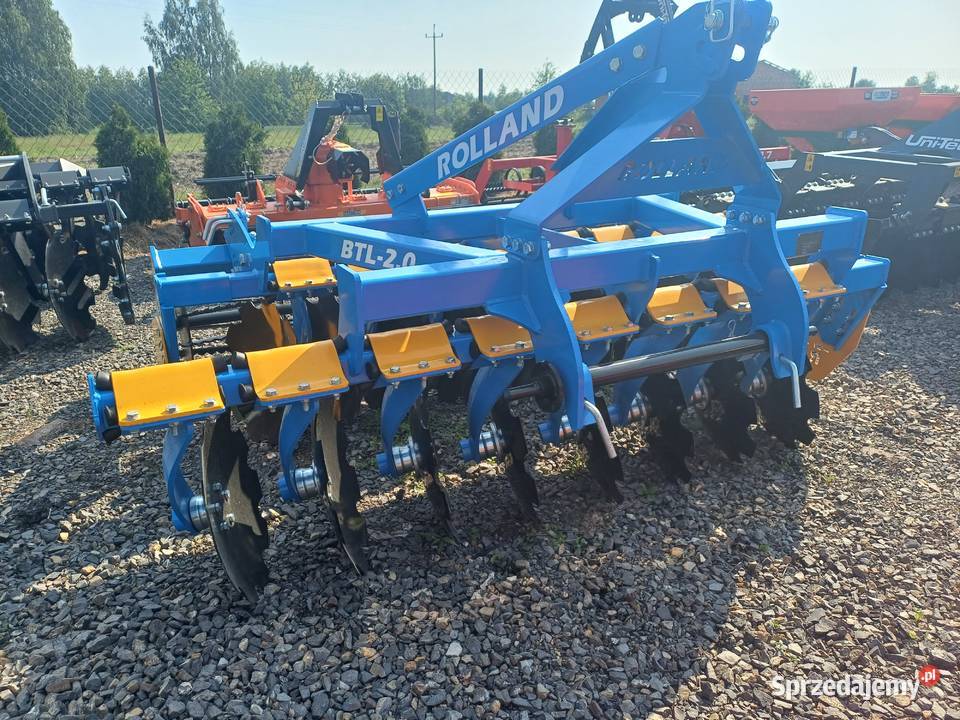 Brona talerzowa Rolland BTL20 Rawa Mazowiecka