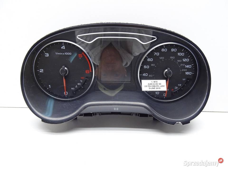 LICZNIK ZEGARY ZEGAR 8V0920970B 20 TDI AUDI A3