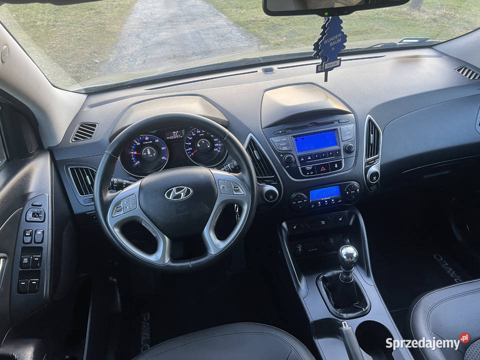 Hyundai ix35 2011r 20 CRDi 136 Premium Półskóry Rok produkcji 2011 Nowa Słupia