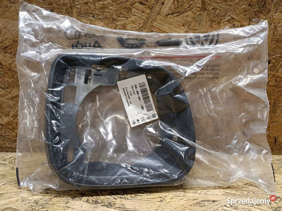 VW AMAROK OBUDOWA LUSTERKA PRAWEGO 2H0858554 9B9 osobowe