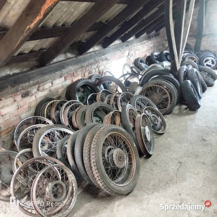 Koła motocykle skutery Łubno