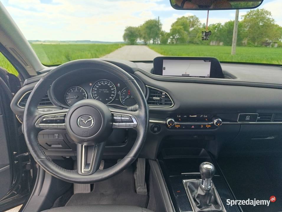 Mazda CX30 20 mHEV Kanjo 2WD SALON POLSKA czujnik parkowania Katowice sprzedam