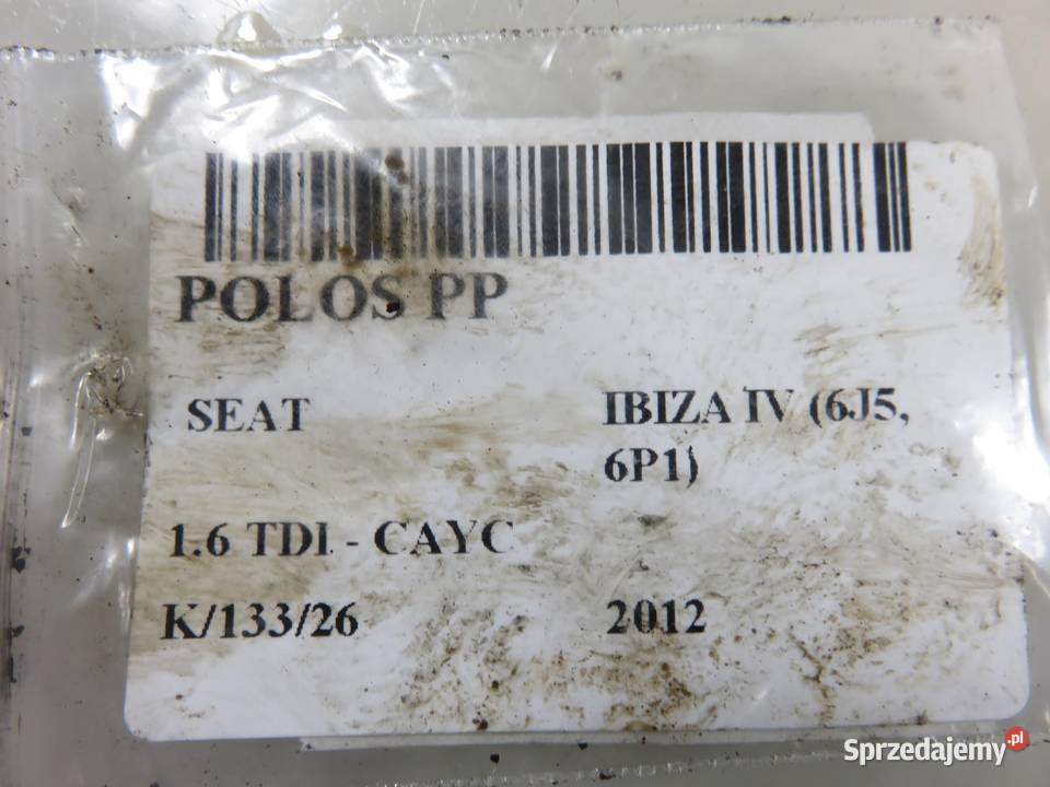 PÓŁOŚ PRAWA PRZEDNIA SEAT IBIZA IV 16 TDI