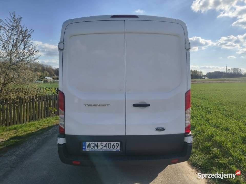 Ford Transit 20 ecoblue 2018 BRUTTO świętokrzyskie Ostrowiec Świętokrzyski