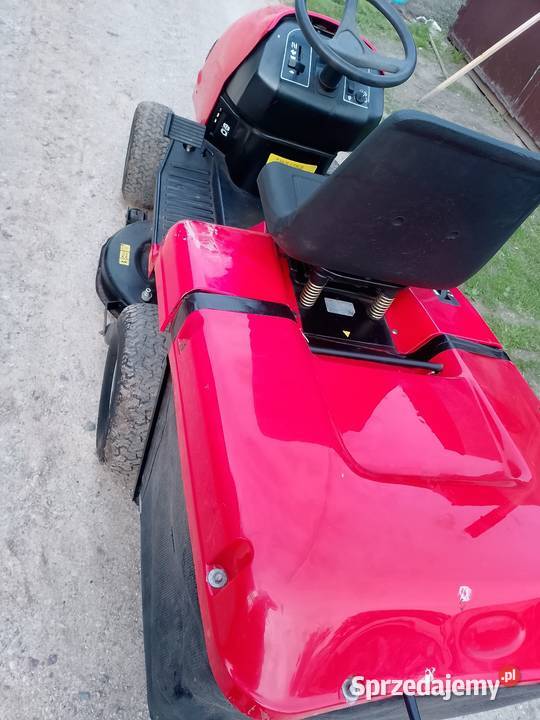 Traktorek kosiarka 155hp Makowlany