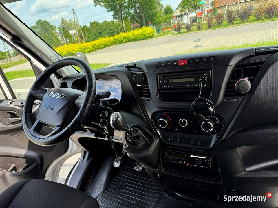 Iveco Daily 72C17 30 HPI 170 Autolaweta Pomoc świętokrzyskie Bliżyn