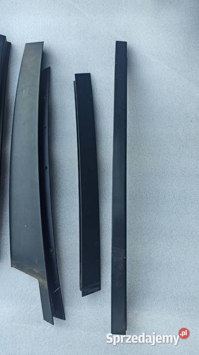 Listwy drzwi szyb Bmw e46 Czarne MAT Matowe Kmpl Dębica sprzedam