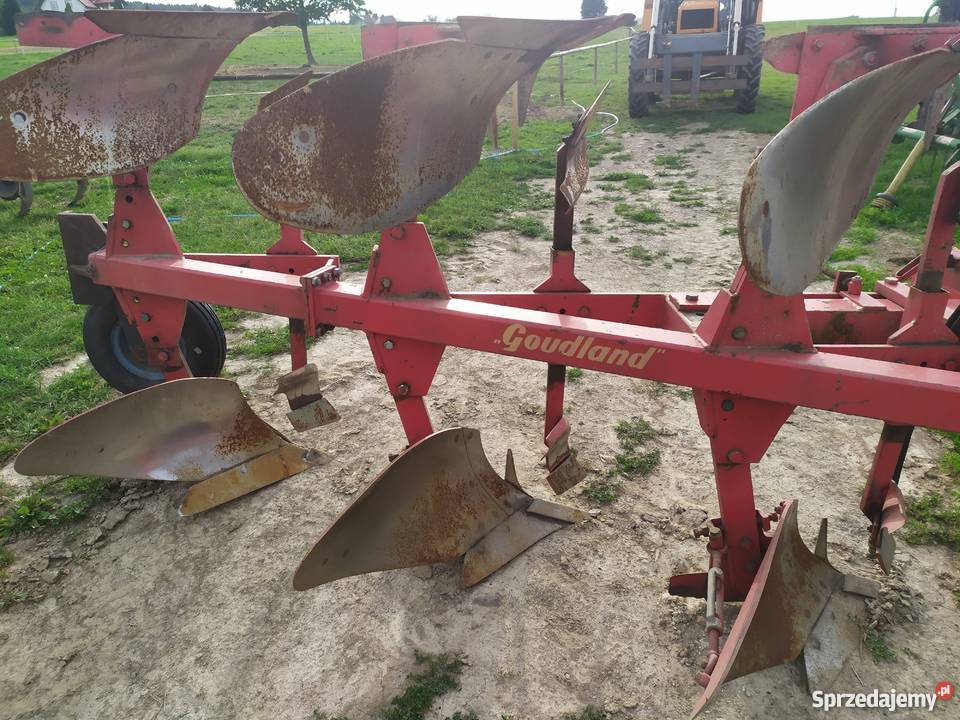 Pług 3 goudland obrotowy Męcina
