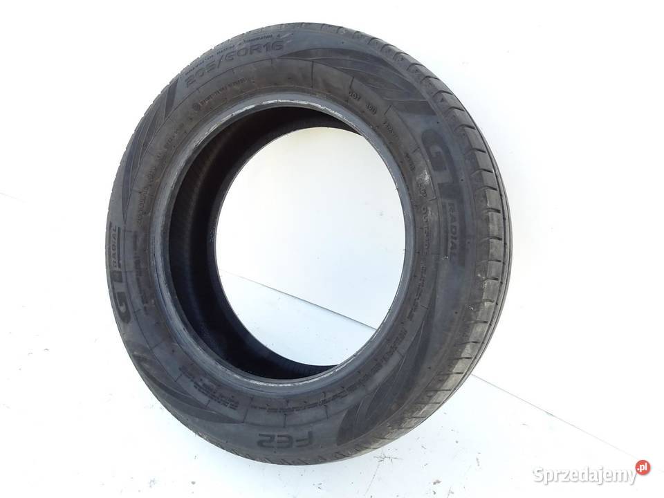 1X 20560R16 OPONA LETNIA GT RADIAL FE2 2024R sprzedam