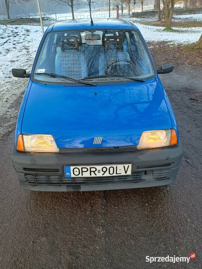 Fiat Cinquecento 900 stan kolekcjonerski 2 112000km Nysa