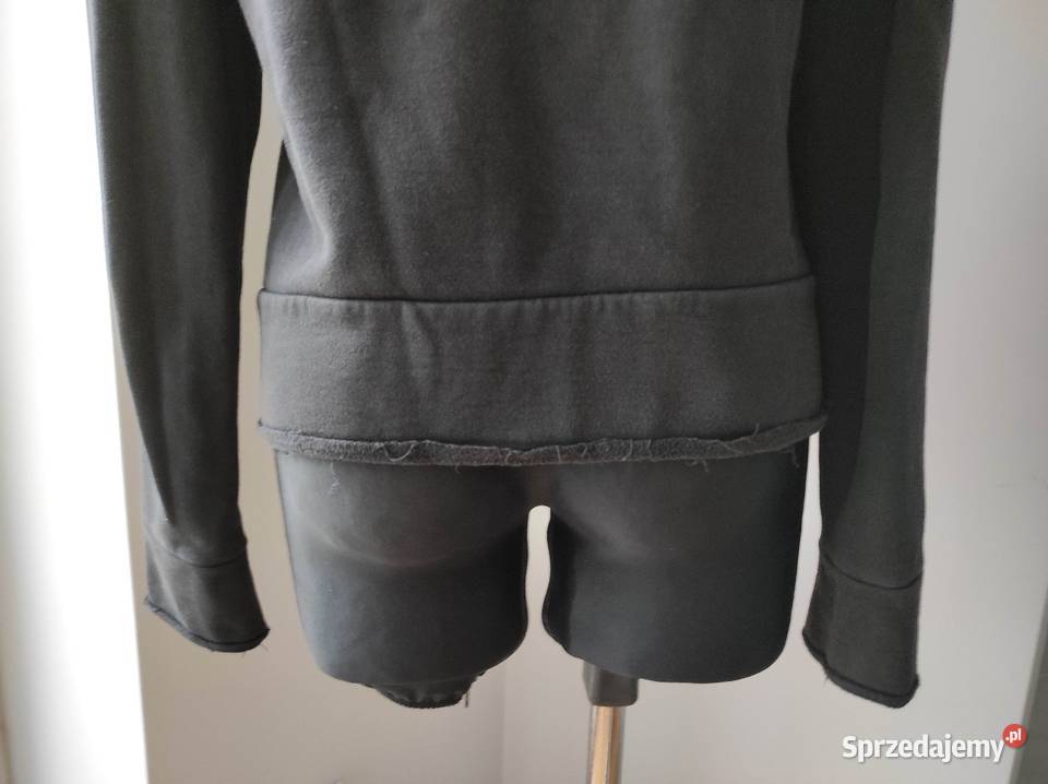 Bluza damska rozpinana z kapturem VERSUS 38 M Bez wzoru