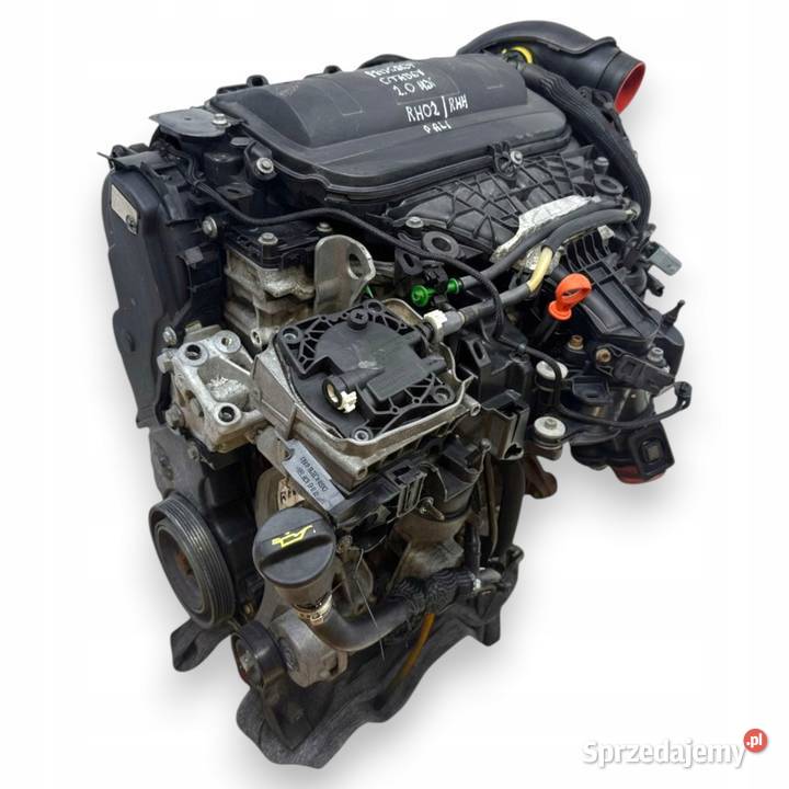 SILNIK RHH RH02 Fiat Scudo II Toyota Proace 20 osobowe Chełm